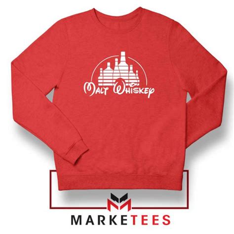 Malt Whiskey Sweatshirt Buy Disney Parody Sweaters
