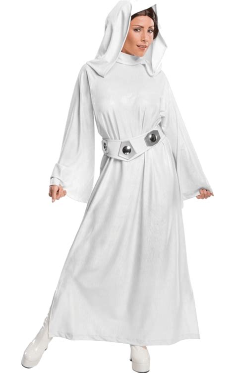 Adult Hooded Star Wars Princess Leia Costume Uk
