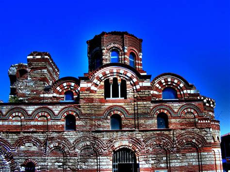 ancient city  nessebar bulgaria traveling  guide