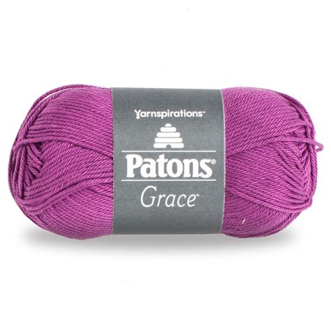 cotton yarn grace  patons yarn  mercerized cotton summer yarn