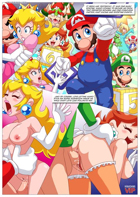 Rule 34 Bbmbbf Bowser Luigi Nintendo Palcomix Palcomix Vip Princess
