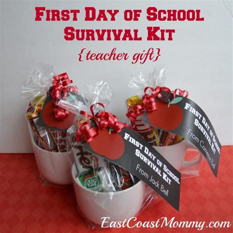 Free First Day Of School Survival Kit Printable 24 7 Moms