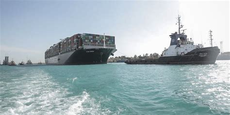 ship stuck in the suez canal is freed wsj