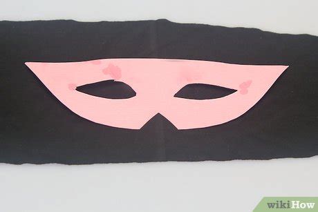 zorro mask  steps  pictures wikihow