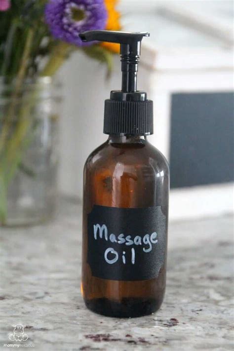 3 easy massage oil recipes
