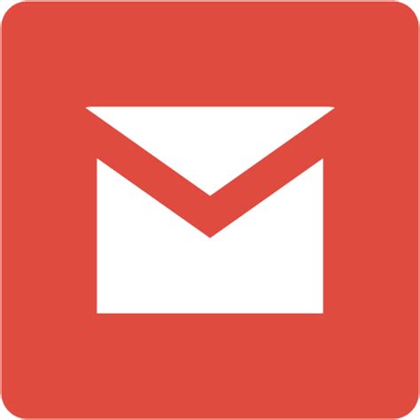 high quality gmail logo square transparent png images art
