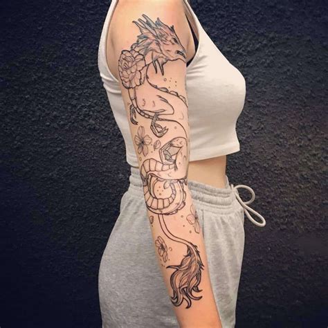 top   dragon tattoos  women  inspiration guide