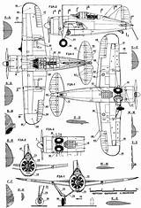Buffalo Brewster F2a Donkeys Seagulls Against Fighter sketch template
