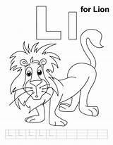 Lion Coloring Letter Pages Preschool Handwriting Practice Ll Colouring Bestcoloringpages Clipart Kindergarten Letters Sheets Books Library Comments Insertion Codes Use sketch template