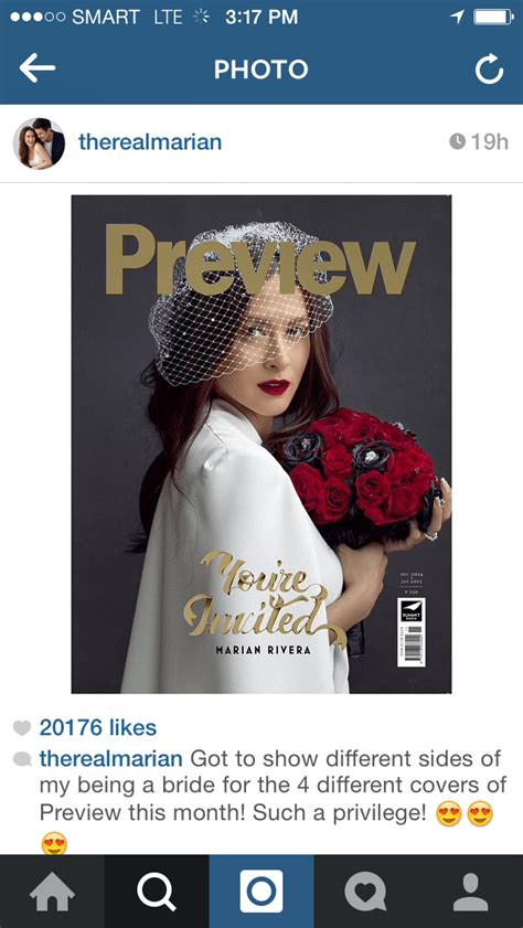 marian rivera gets 4 covers on preview ⋆ starmometer