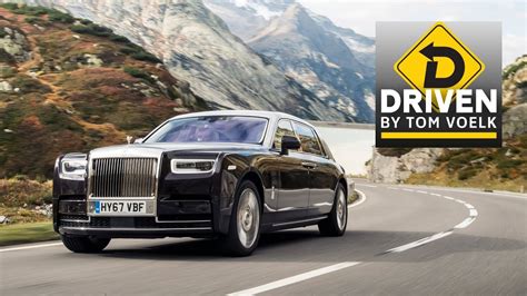 rolls royce phantom viii car review youtube