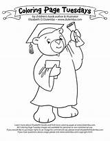 Coloring Pages Graduation Cap Congratulations Preschool Gown Printable Dulemba Tuesdays Graduates End Year School Getdrawings Educational Drawing Print Getcolorings sketch template