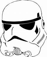 Stormtrooper Coloring Pages Printable Wars Star Clipart Trooper Helmet Storm Mask Vector Cartoon Clip Cliparts Troopers Kids Print Rd Drawing sketch template