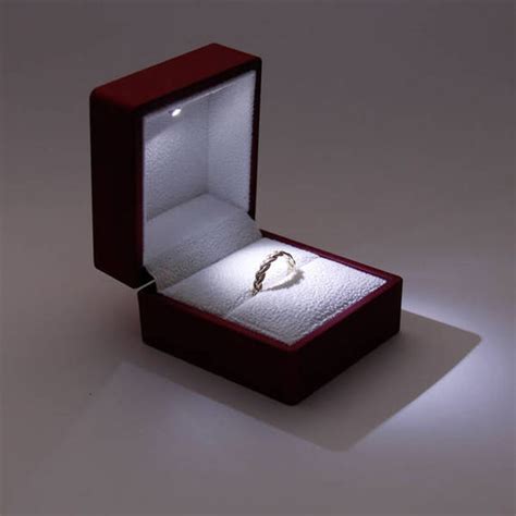 engagement ring box proposal ring box wedding ring box