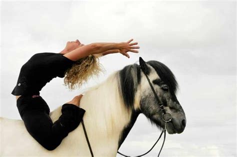 surprising secret  horse yoga horsey hooves