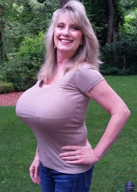 clothed boobs mom nancy quill pinterest boobs sexy older women and sexy