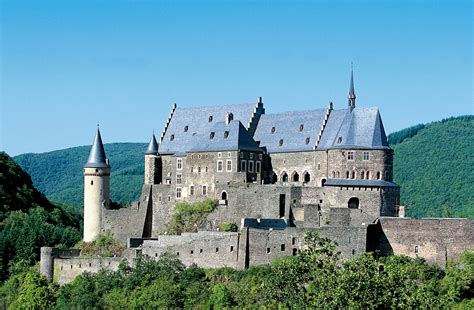 historic castles  luxembourg  architectural digest