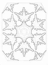 Coloring Snowflake Pages Mandala Printable Adults Print Snowflakes Winter Adult Christmas Google Everfreecoloring Getcolorings Getdrawings Color sketch template