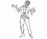 Zombie Coloring Pages Printable Kids Cartoon Scary Dead Walking Zombies Color Halloween Getcolorings Library Clipart Books Popular Getdrawings Girl Coloringhome sketch template