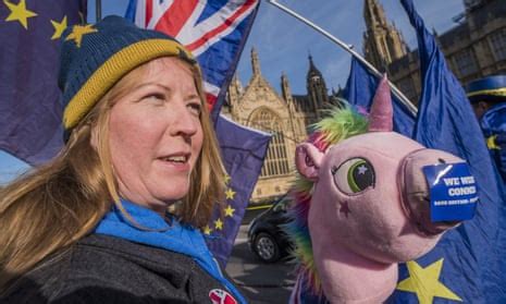 unicorns  broken promises democracy   age  brexit letters  guardian
