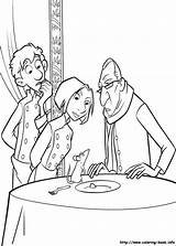 Ratatouille Coloring Pages Colette Coloriage Chef Disney Anton Alfredo Remy Looking Dessin Book Colorier Salad Makes Rat Story Print Cool sketch template