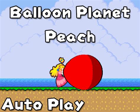 Balloon Planet Peach By Reimarisakuya On Deviantart