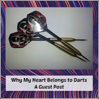 heart belongs  darts  guest post  phil  parent game