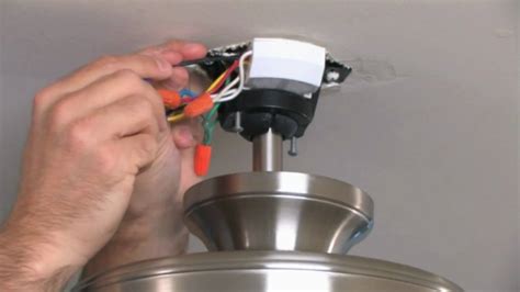 install ceiling fan receiver shelly lighting