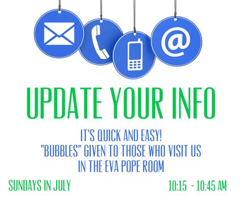 july  update  info month  redeemer church   redeemer