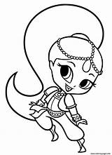 Shimmer Shine Coloring Pages Colour Printable Colouring Kids Book Printables Sheets Color Print Shopkins Names Template Equestria Copic Stencils Sketches sketch template