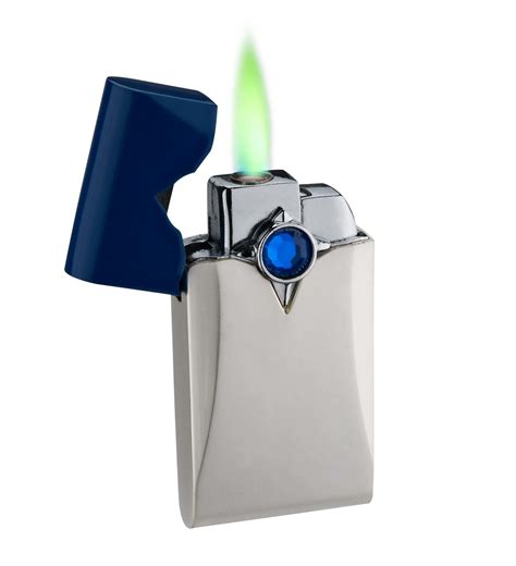 portable butane gas windproof lighter debang smoking lighter manufacturer