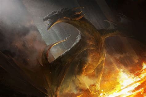 fire dragon  mazert young