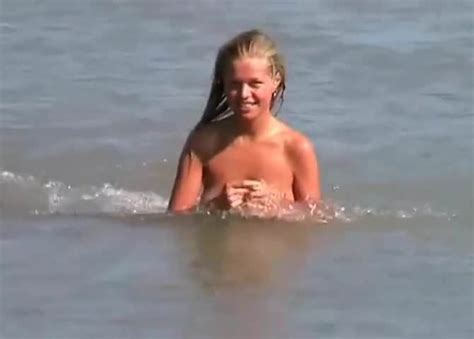 Sexy Blonde Nude At The Beach Free Pornhub Sexy Porn Video