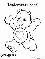 Bear Care Coloring Tenderheart Bears Pages Drawing Printable Print Colour Getdrawings Prints Color sketch template