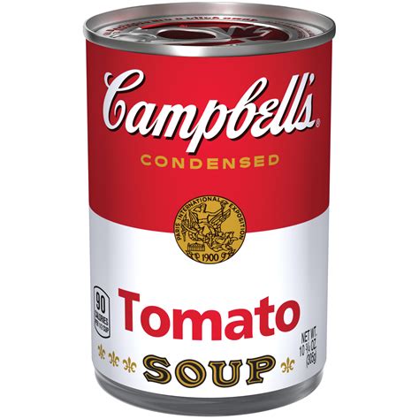 campbells condensed soup tomato  oz food grocery general