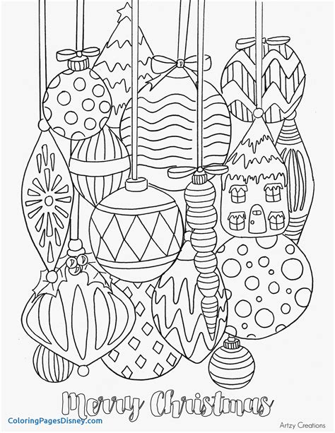 detailed christmas coloring pages  getdrawings