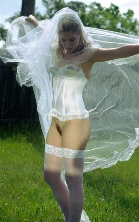 cute bride in a wedding dress without panties sex porn