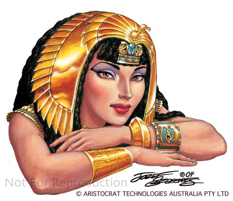 Cleópatra Cleopatra Bent Arms Szekeres By Elf Fin Traditional Art