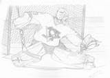 Fleury Marc Andre Drawing Pittsburgh Penguins Blogthis Email Twitter sketch template