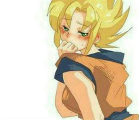 Female Goku Picture Dragonballz Amino