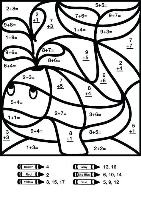 math sheets coloring pages coloring home