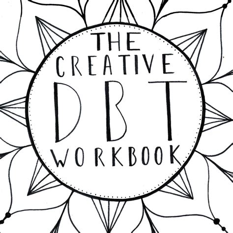 creative dbt workbook dbt workbook therapy worksheets dbt skills