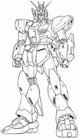 Gundam Coloring Nu Wing Kolorowanki Katoki Dzieci Gff sketch template