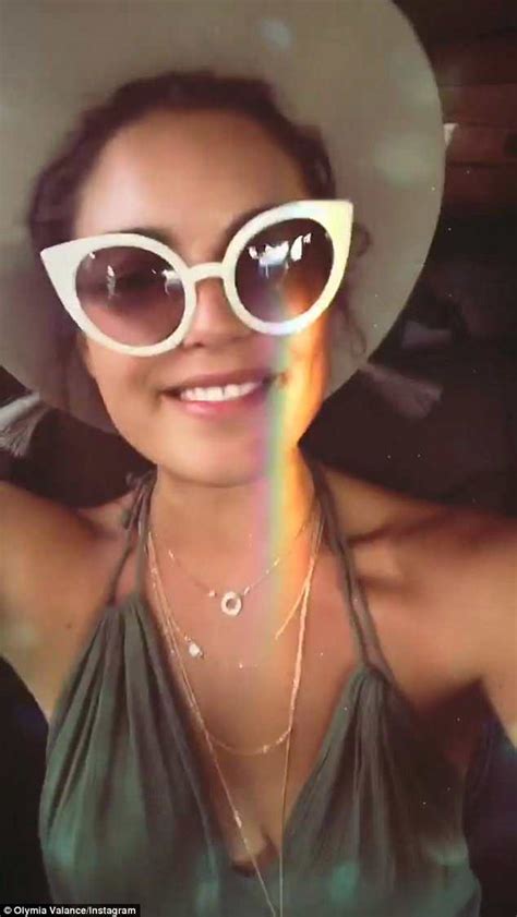 olympia valance flaunts flawless figure and perky assets at coachella