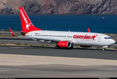 corendon airlines europe boeing  ng max  tja photo