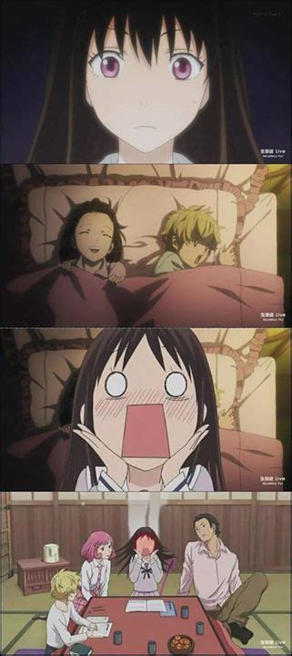 Noragami S2 She Thought That She Had Illicit Sexual