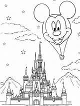 Mickey Mouse Coloringpage Kleurplaten sketch template