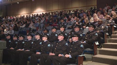 st louis police recruits graduate  academy ksdkcom