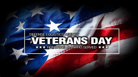 veterans day    served  serving defense logistics