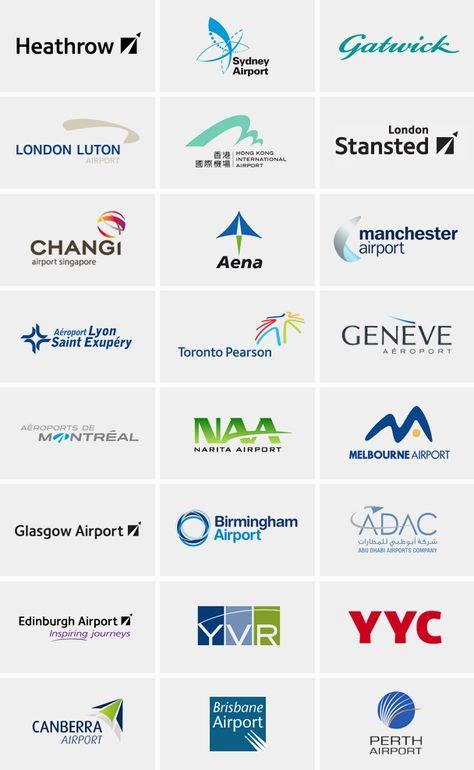 airport logo icin  fikir kurumsal tasarim marka kimligi tasarimi